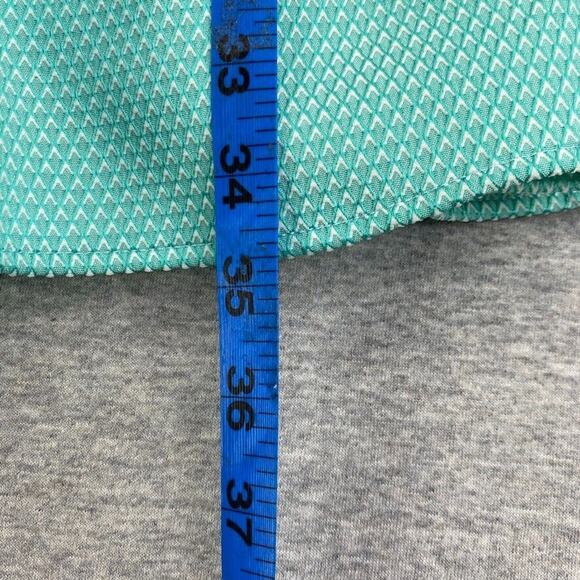 The Clothing Co Dress Womens Medium Green Halter Open Back Beaded Lace Zipper - Picture 10 of 15